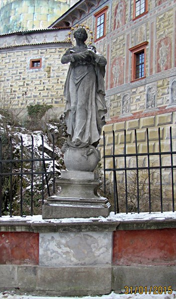 069-Статуя Яна Непомуцкого